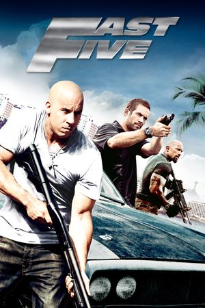 Fast Five's poster