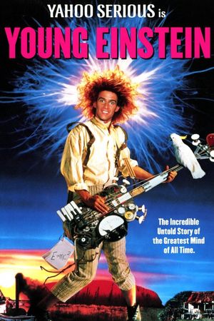 Young Einstein's poster