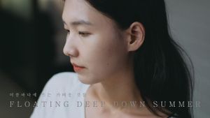 Floating Deep Down Summer's poster