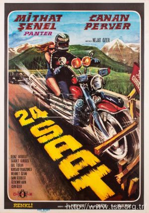 24 Saat's poster