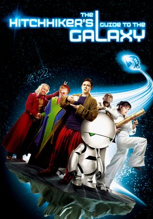 The Hitchhiker's Guide to the Galaxy's poster