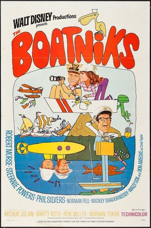 The Boatniks's poster