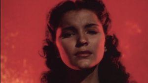 Debra Paget, For Example's poster