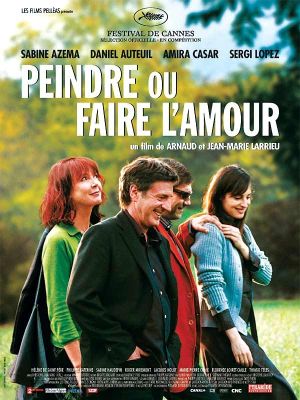 To Paint or Make Love's poster