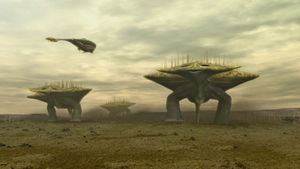 Alien Planet's poster