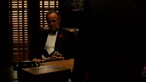 The Godfather's poster
