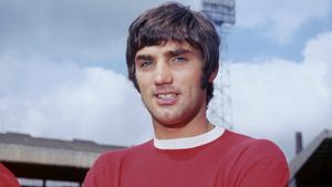George Best: All by Himself's poster
