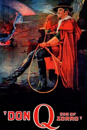 Don Q Son of Zorro's poster