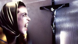 The Lair of the White Worm's poster