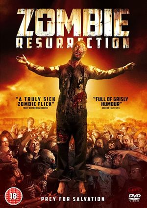 Zombie Resurrection's poster