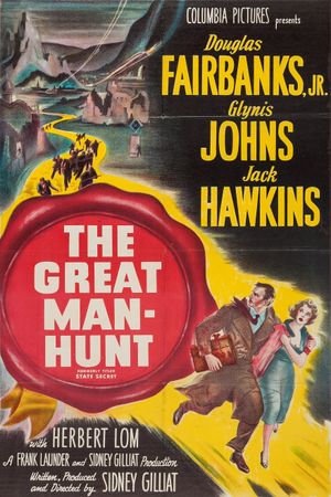 The Great Manhunt's poster