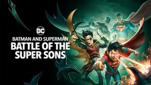 Batman and Superman: Battle of the Super Sons's poster