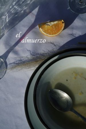 El almuerzo's poster