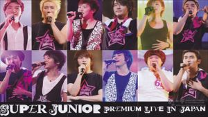 Super Junior - Live in Japan's poster