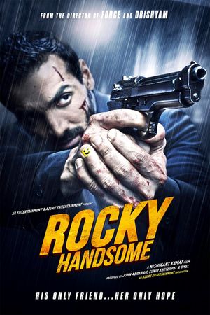 Rocky Handsome's poster