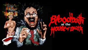 Bloodbath at the House of Death's poster
