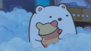 Sumikkogurashi: The Patched-Up Factory in the Woods's poster
