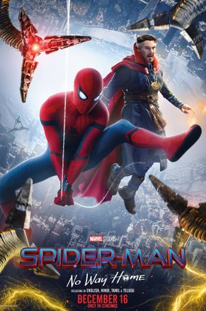 Spider-Man: No Way Home's poster
