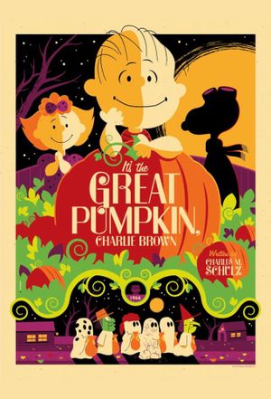 It's the Great Pumpkin, Charlie Brown's poster