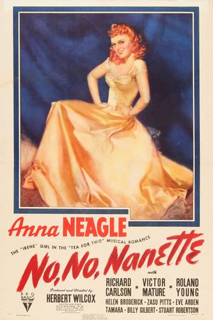No, No, Nanette's poster