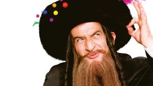 The Mad Adventures of Rabbi Jacob's poster