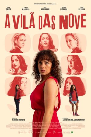 A Vilã das Nove's poster