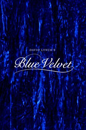 Blue Velvet's poster