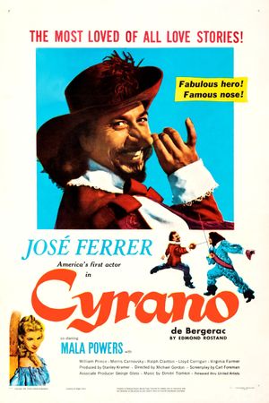 Cyrano de Bergerac's poster