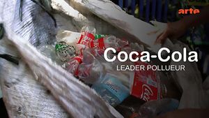 Coca-Cola, leader pollueur's poster