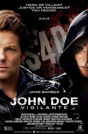 John Doe: Vigilante's poster