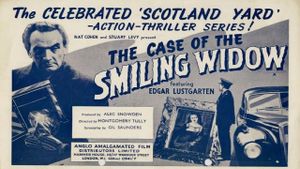 The Case of The Smiling Widow's poster