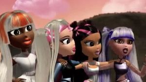 Bratz: Go to Paris the Movie's poster