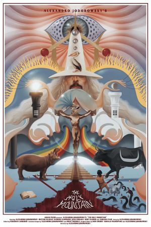 The Holy Mountain's poster
