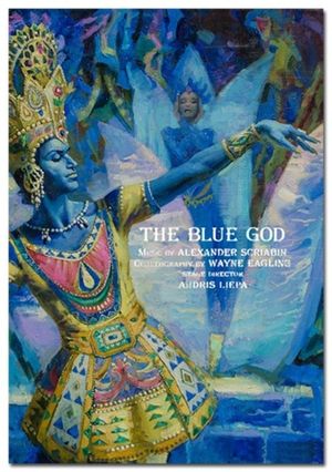 The Blue God's poster