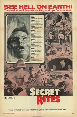 Secret Rites's poster