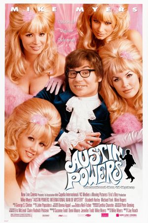 Austin Powers: International Man of Mystery's poster