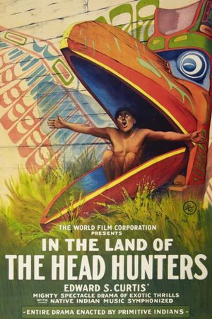 In the Land of the Head Hunters's poster
