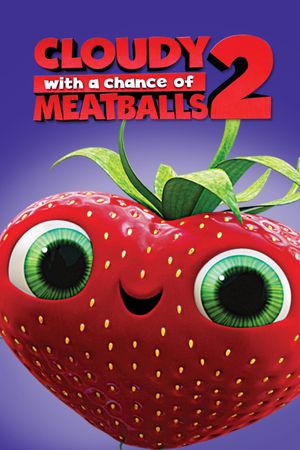 Cloudy with a Chance of Meatballs 2's poster