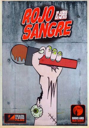 Rojo sangre - 10 años a puro género's poster