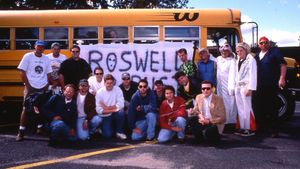 Six Days in Roswell's poster