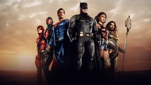 Zack Snyder's Justice League's poster