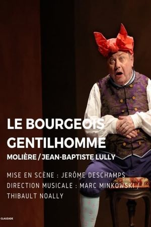 Le Bourgeois gentilhomme's poster