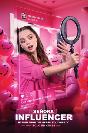 Señora Influencer's poster