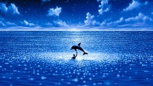 The Big Blue's poster