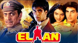 Elaan's poster