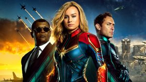 Captain Marvel's poster
