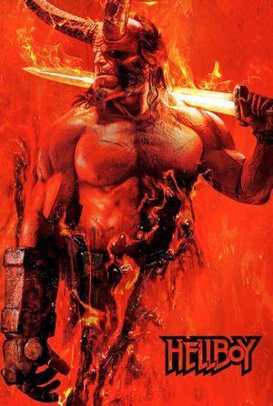 Hellboy's poster