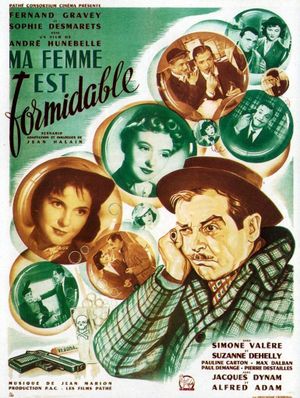 My Wife Is Formidable's poster