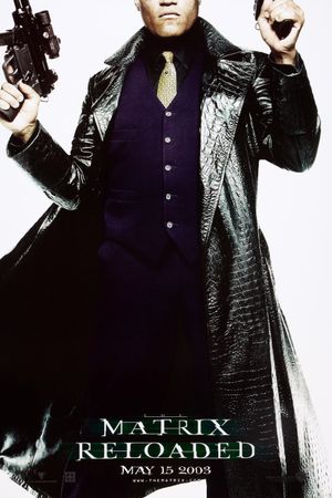 The Matrix Reloaded's poster
