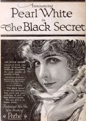 The Black Secret's poster